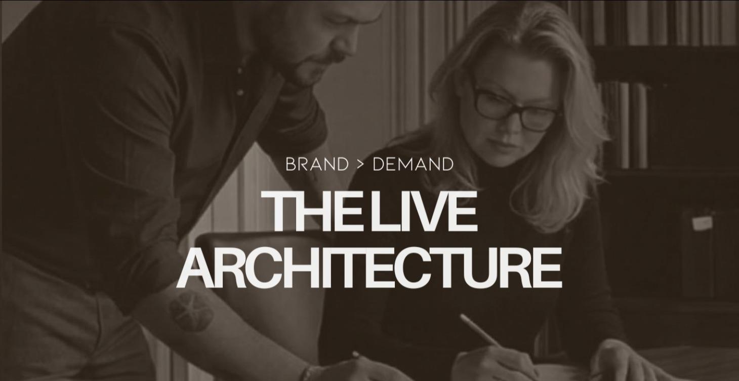 The Live Architecture + Q&A Sessions