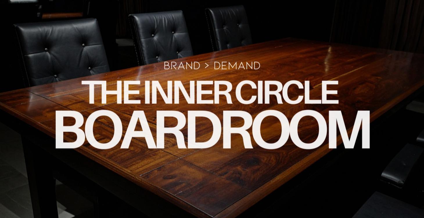 The Inner Circle Boardroom (Capped at 50 Founders)