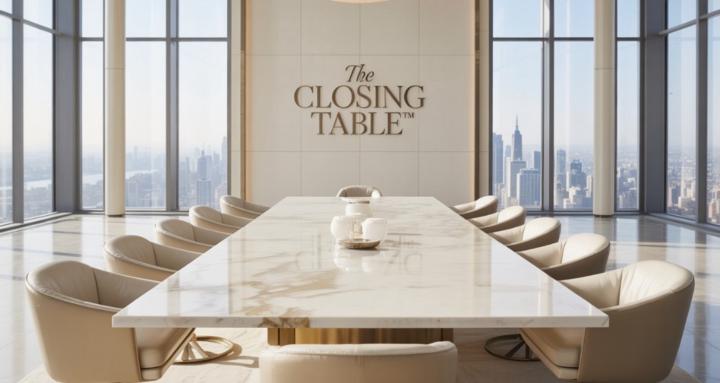 The Closing Table Mastermind