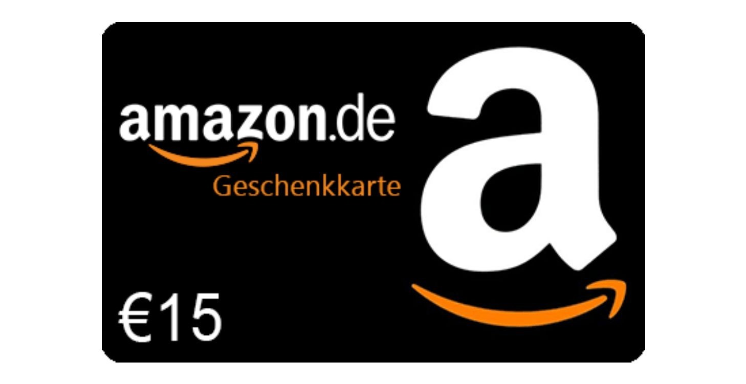 15 Euro Amazon Gutschein