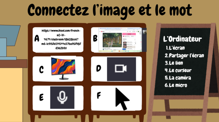 Le vocabulaire quotidien