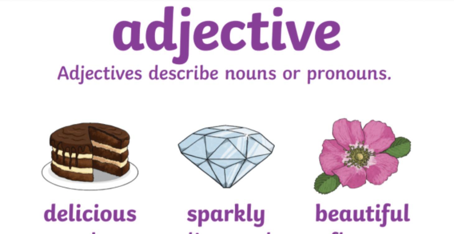 Les Adjectifs