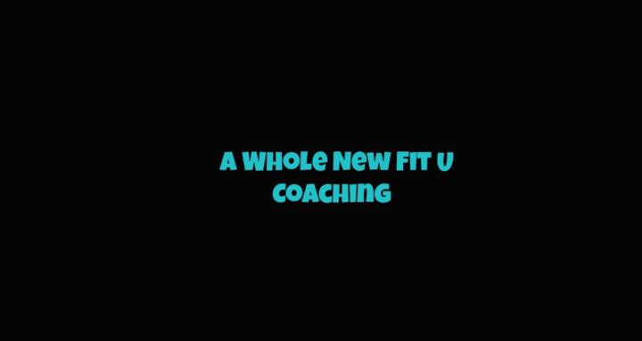 A Whole New U Fit Coaching