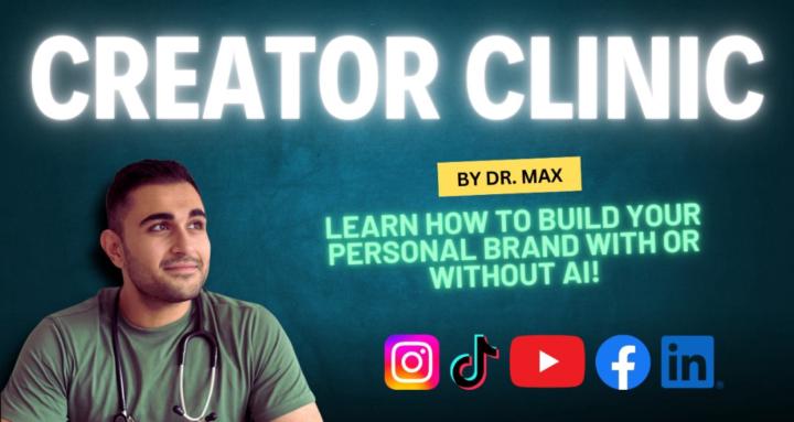 Creator Clinic