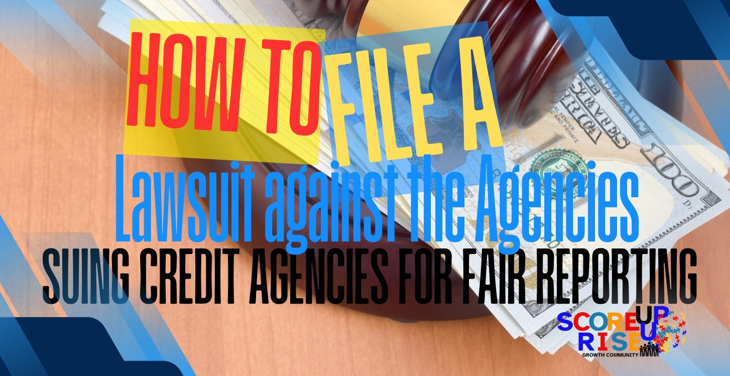 How to file a lawsuit Against the Agencies