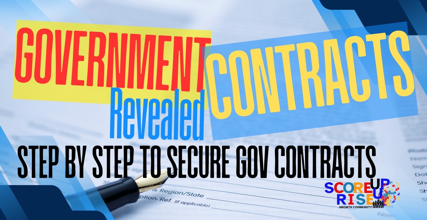 Gov Contracts Revealed:How to search & aquire them