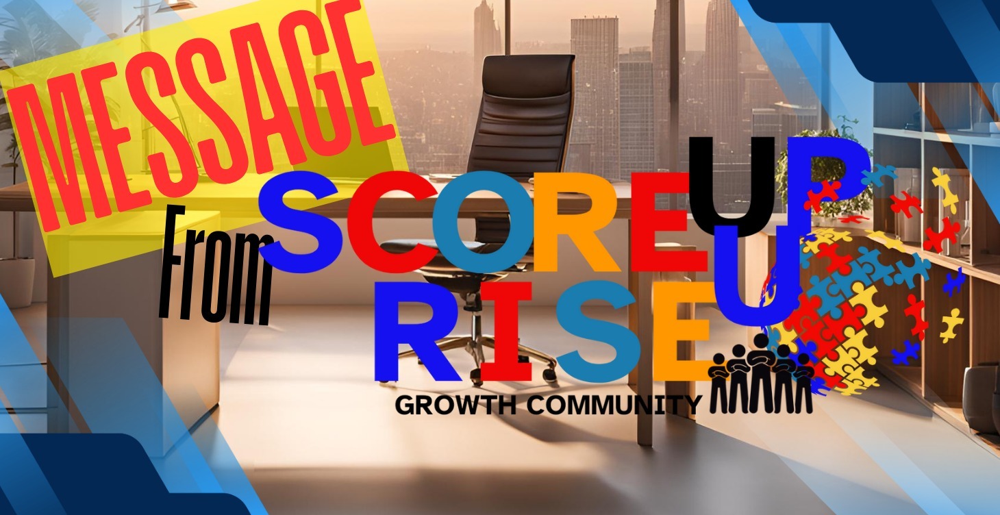 Message from the Scoreup Riseup Team