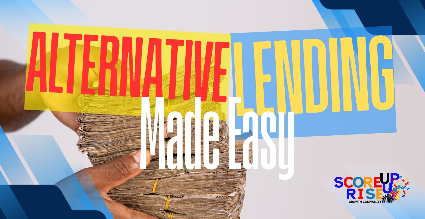 Alternative Lending Made Easy