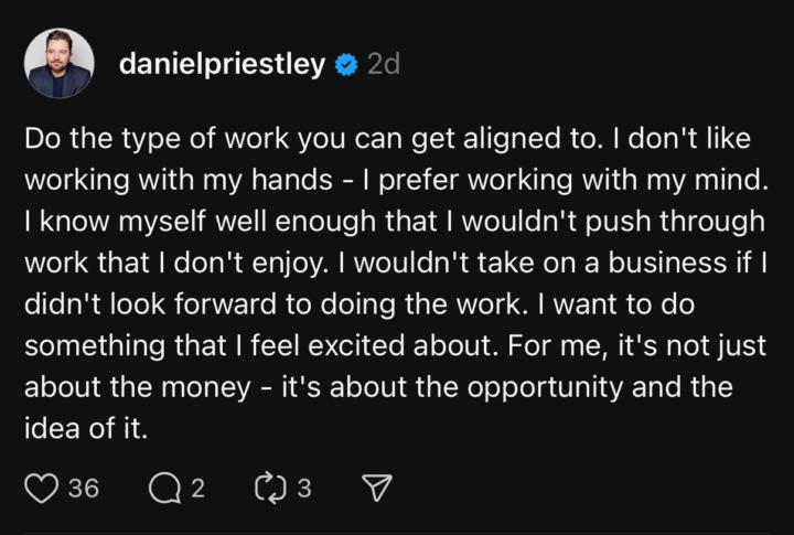 How I landed in my current work