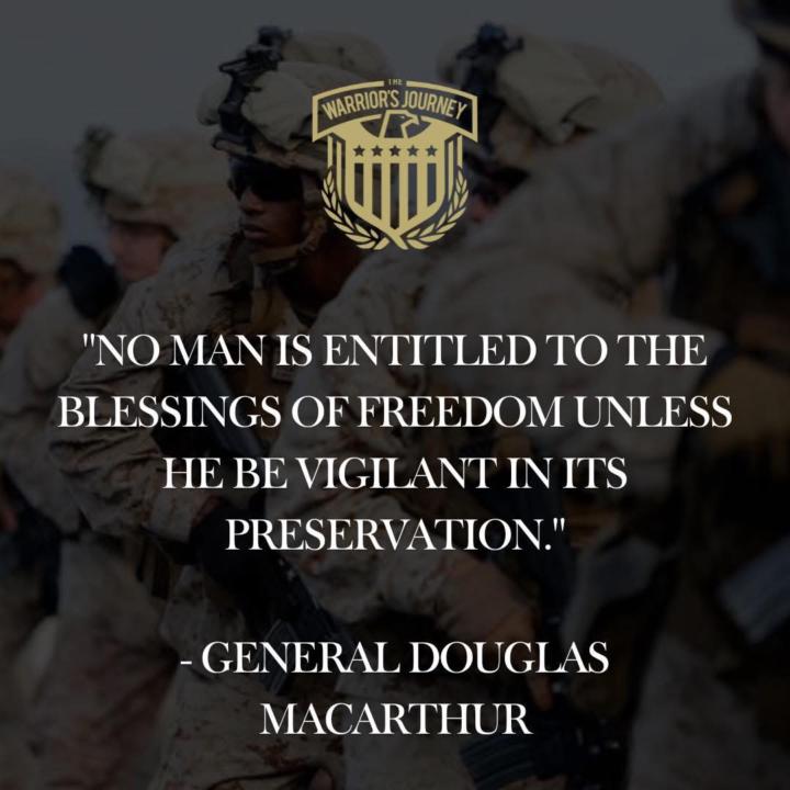 Do we deserve freedom?
