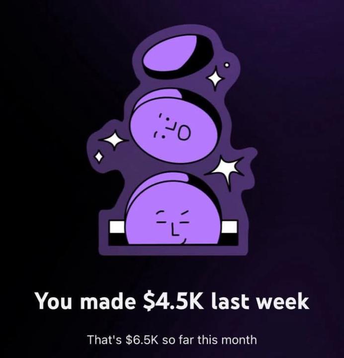 This Channel made $4.5K last week, That’s $6.5K so far this month