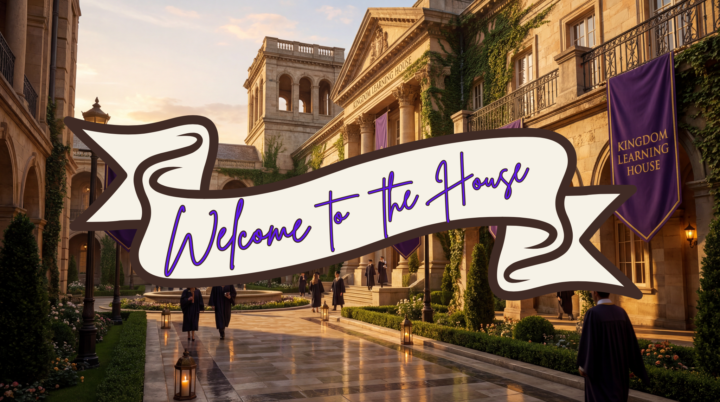 Welcome to the House ✨