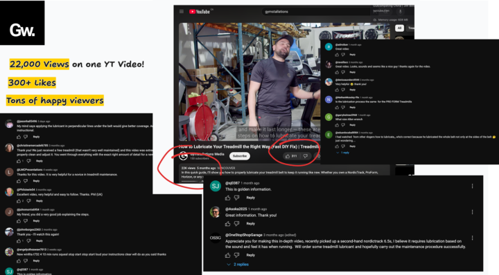 22K Views on YouTube! 🎥