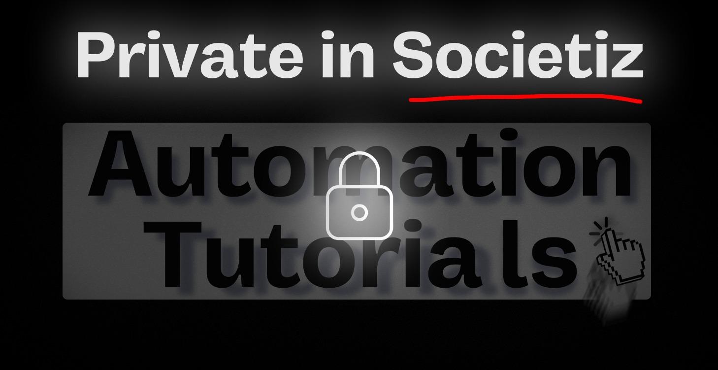 1.2 - Automation Tutorials