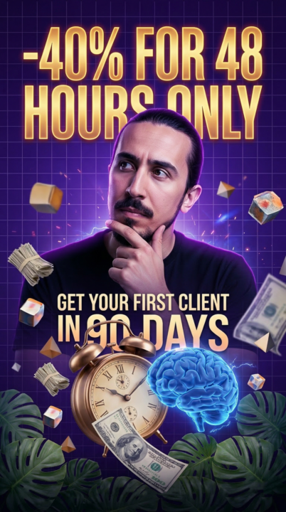 -40% for 48 hours ONLY !