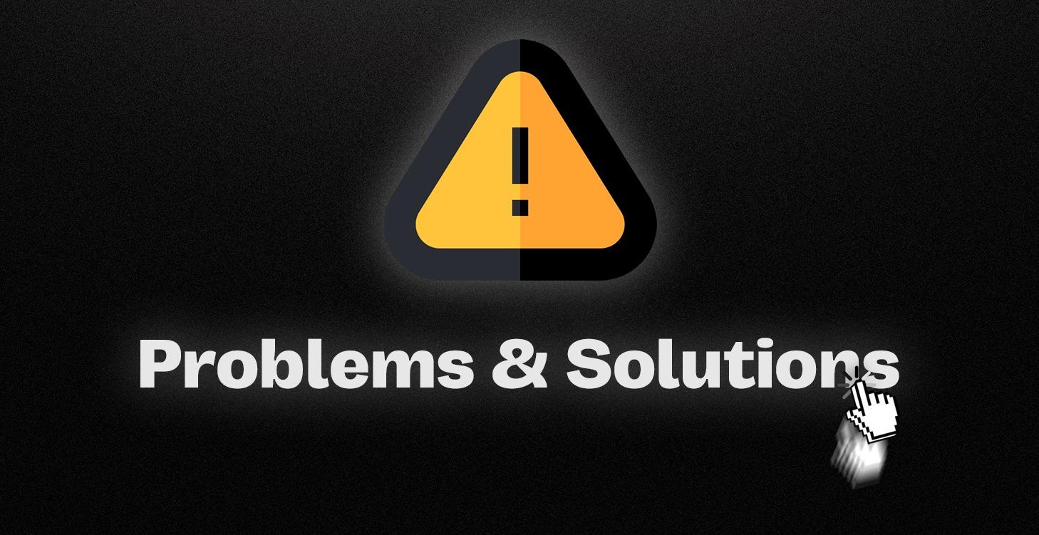Problems & Solutions