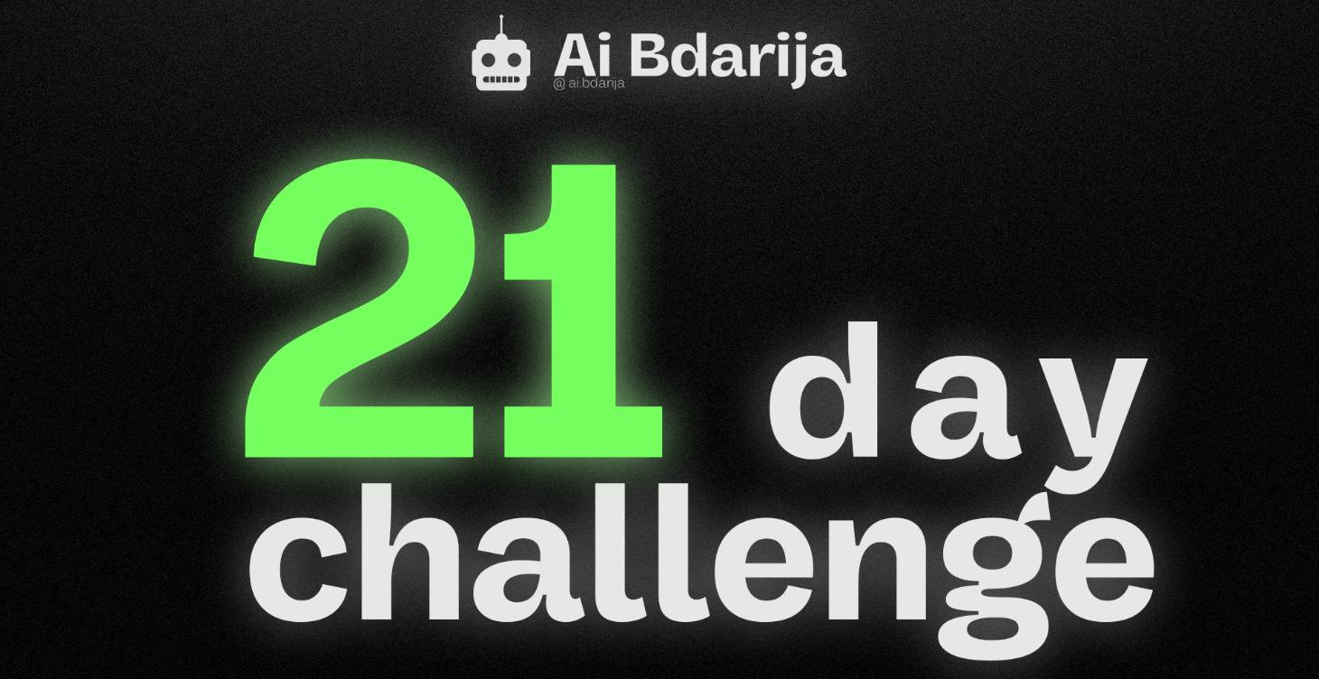 21-Day Challenge