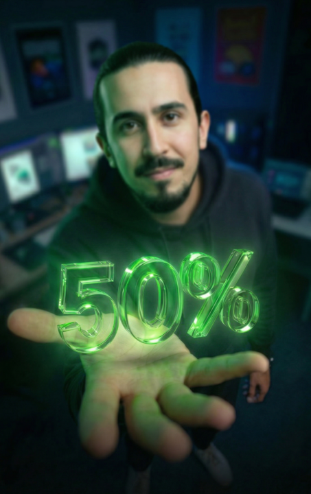 -50% ⏳ Program Ai Bdarija for Last Time !