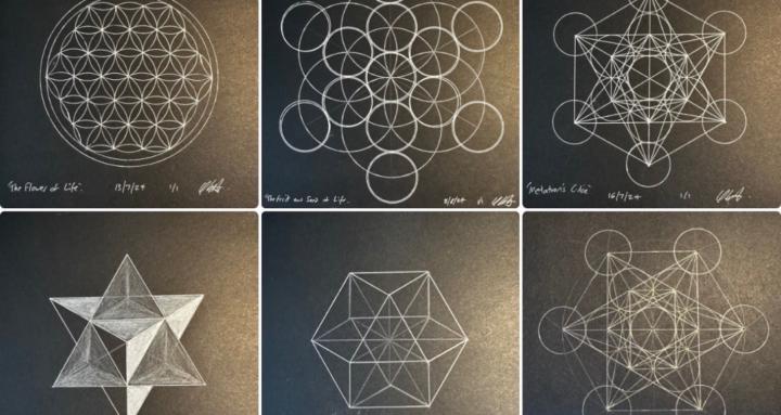 NatureofflowersSacredGeometry