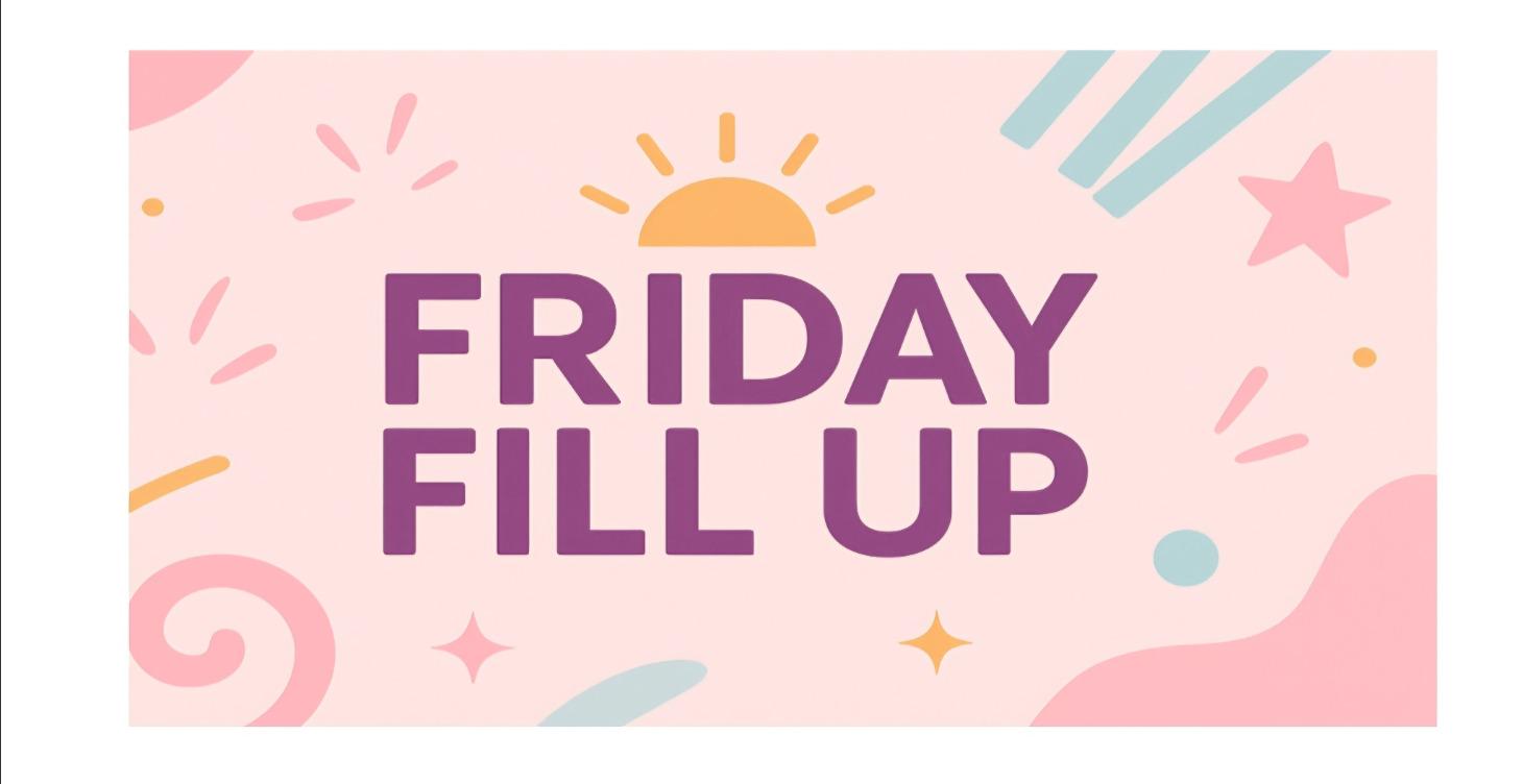 Friday Fillup