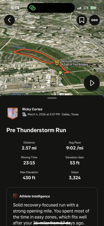 The Run Before the Storm!!! ⛈️