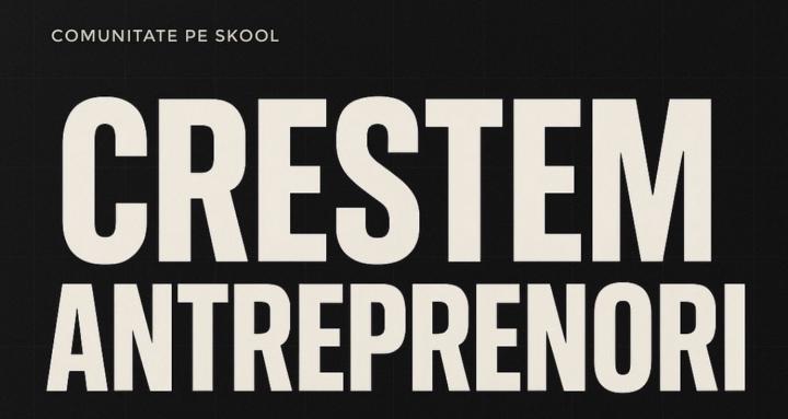 Crestem antreprenori