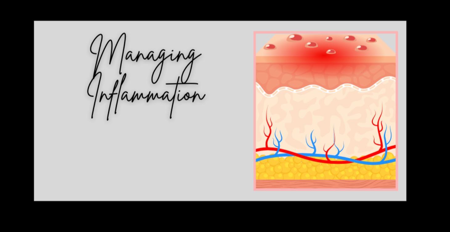 Managing inflammation