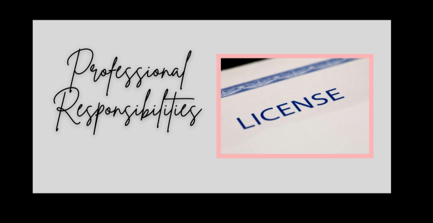 Professional Standards and Forms