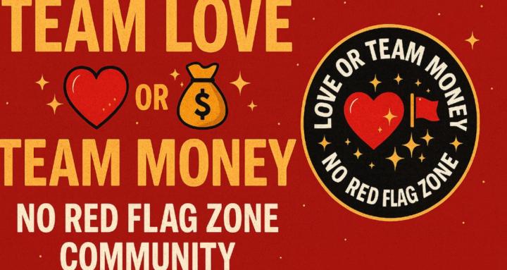 Love or Money No Red Flag Zone