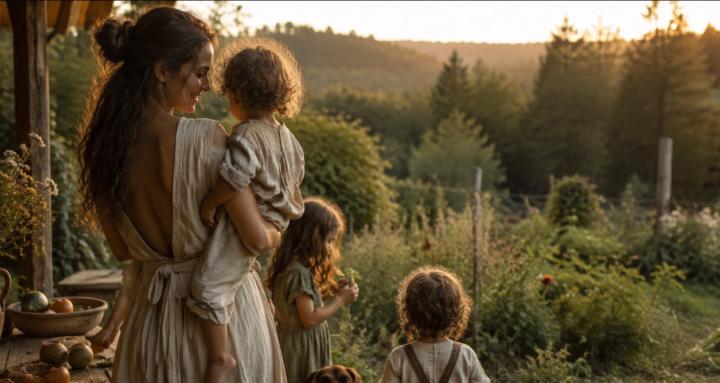 The wild roots family