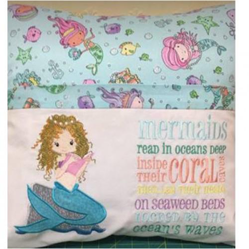 Story Book Pillows and Embroidery