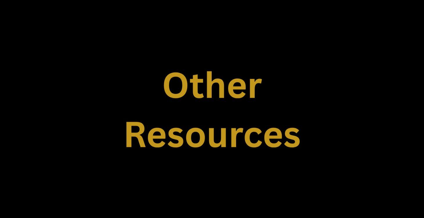 Other Resources