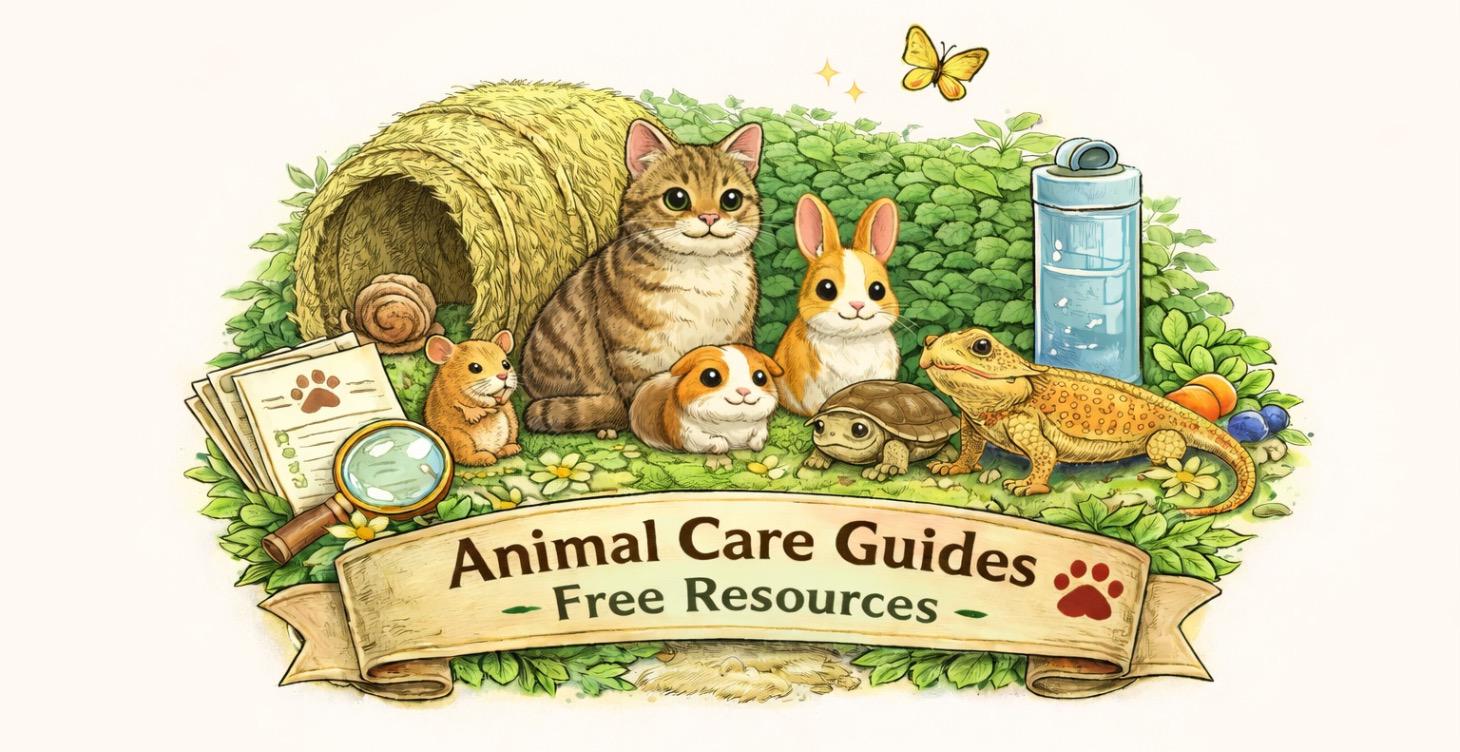 Animal Care Guides - Free Resources