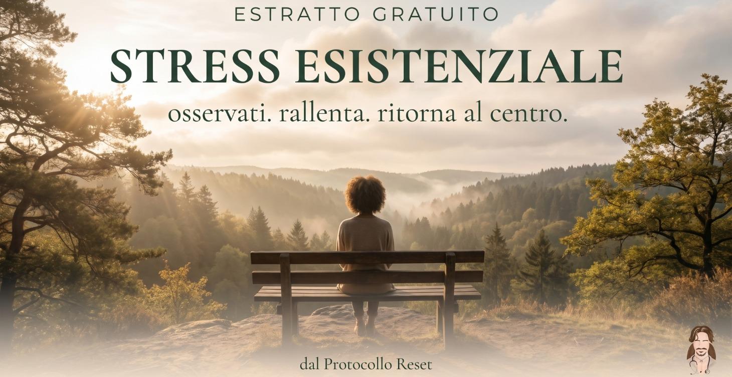 STRESS ESISTENZIALE
