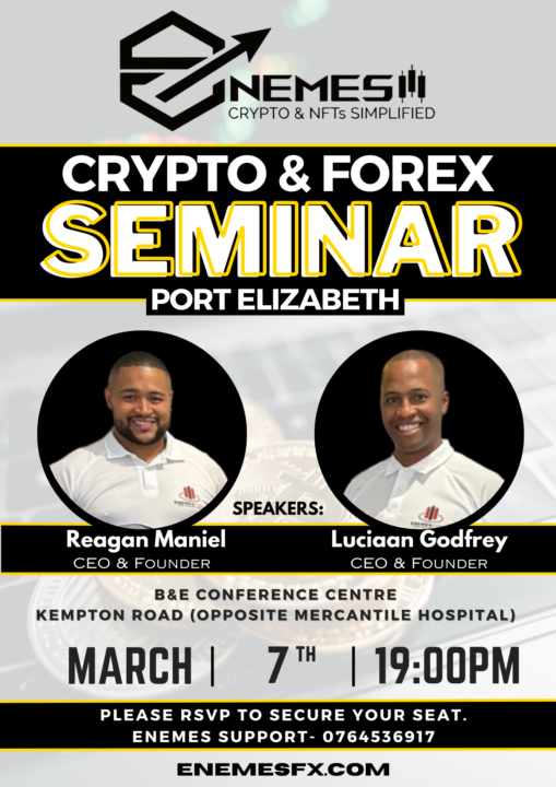 𝗙𝗿𝗲𝗲 𝗖𝗿𝘆𝗽𝘁𝗼 𝗮𝗻𝗱 𝗙𝗼𝗿𝗲𝘅 𝘀𝗲𝗺𝗶𝗻𝗮𝗿.