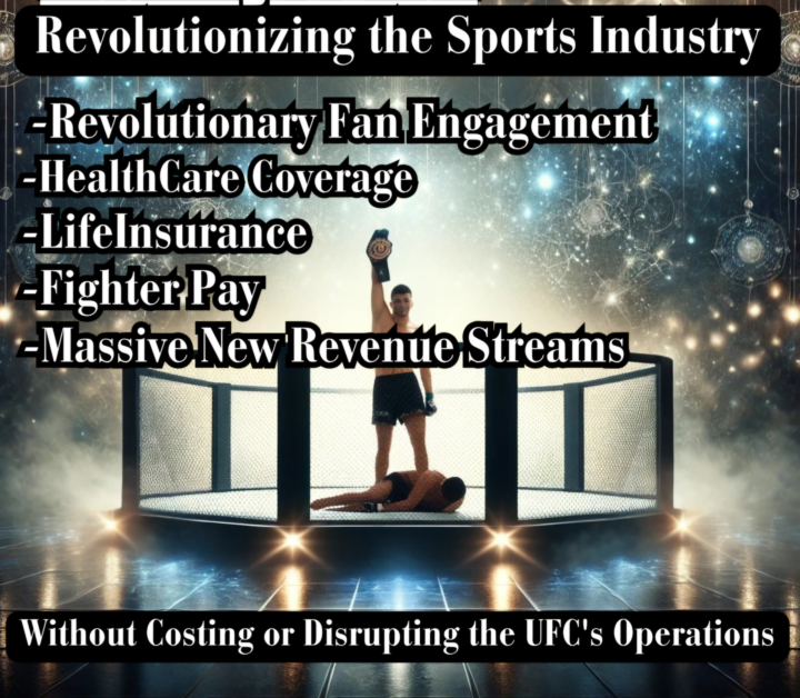 🌋UFC Example For What We Can Do W/TokeNationX