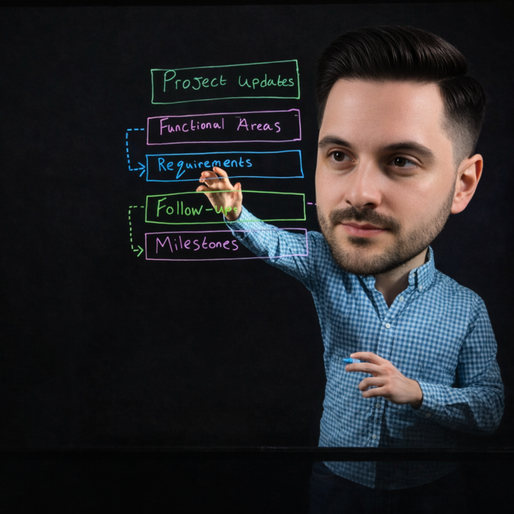 I finished my lightboard today.