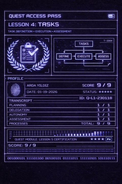 Arda's Tasks Access Pass 🎟️