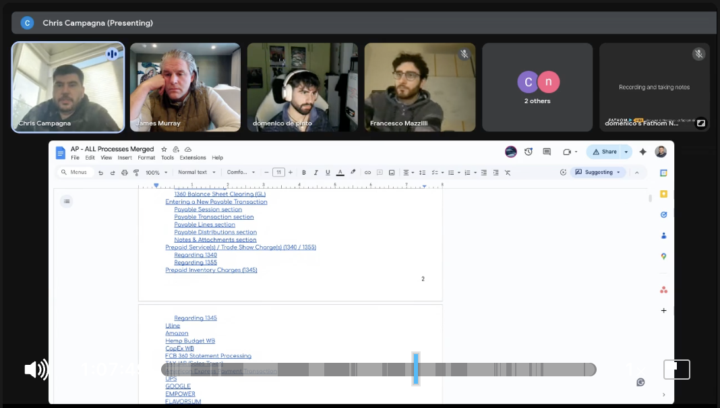 Working with a $35M/yr Business