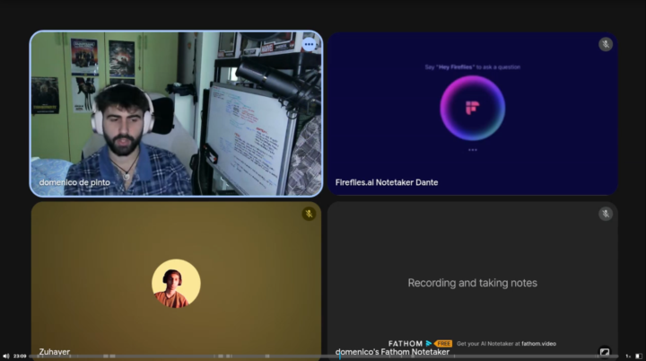 Basically had a 1-1 with Zuhayer today 