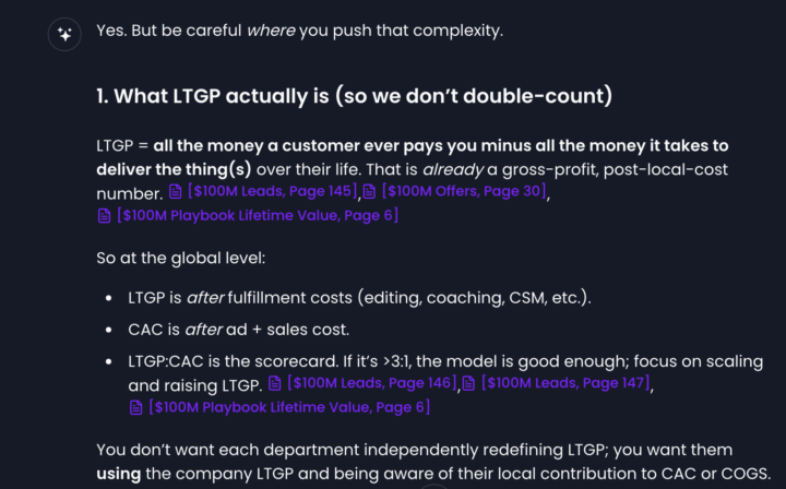 So I bought a $6000 ACQ AI for you guys