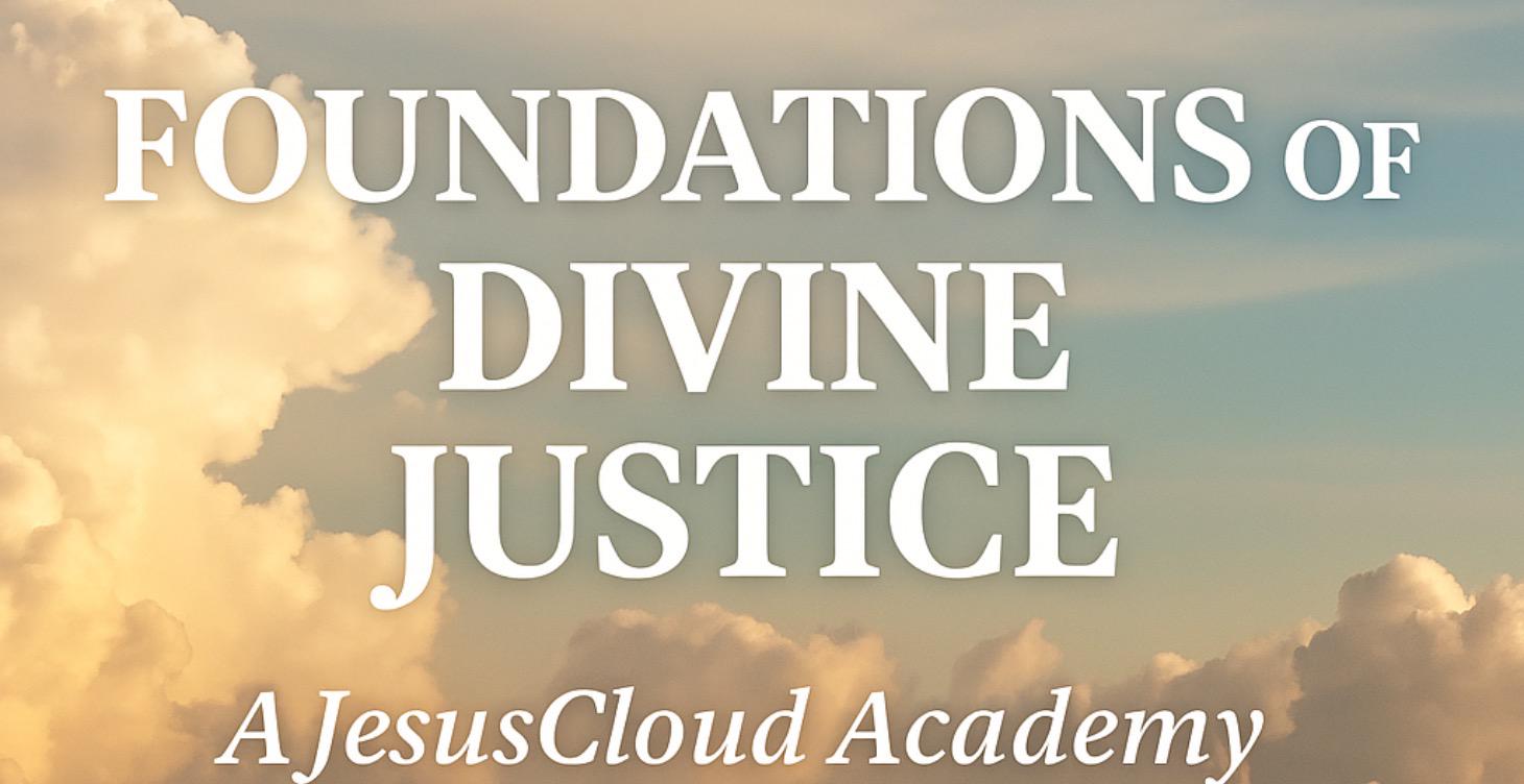 ⭐ Foundations of Divine Justice (DIJ)