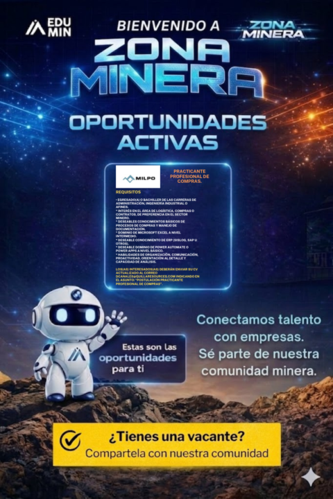 📣Oportunidad Laboral – Bolsa de Trabajo📣