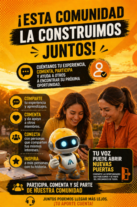 🚀 Esta comunidad la construimos juntos