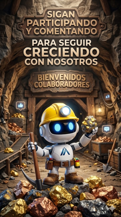 🚀💙 ¡Sigamos creciendo juntos, comunidad! 💙🚀