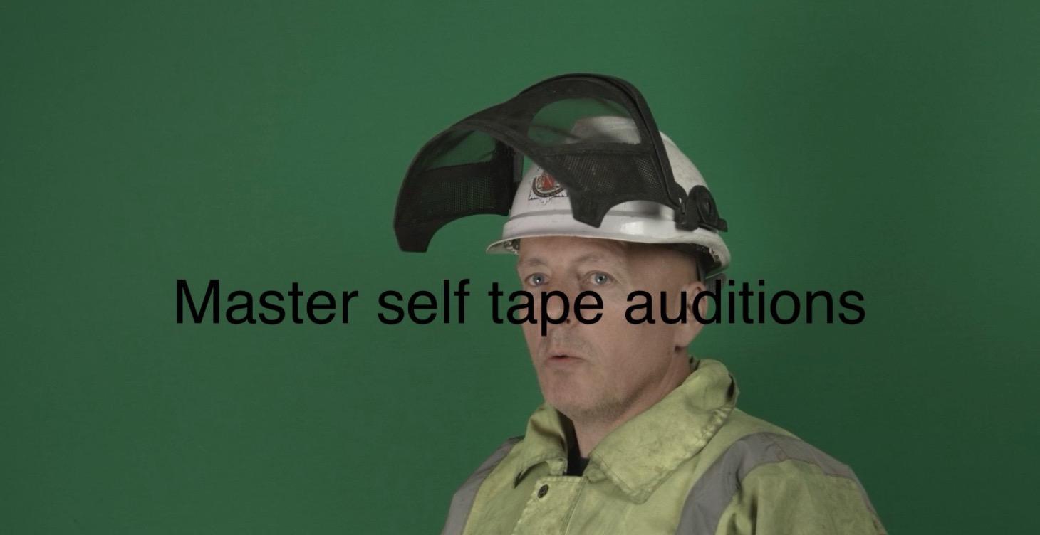 Master the self tape audition with confidence
