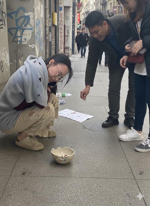 Thế giới của HÀ HÀ ở một nơi khác rất xa