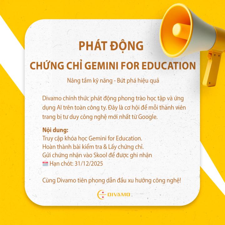 CHINH PHỤC CHỨNG CHỈ GOOGLE GEMINI - AI LÀ "CHIẾN THẦN AI"?