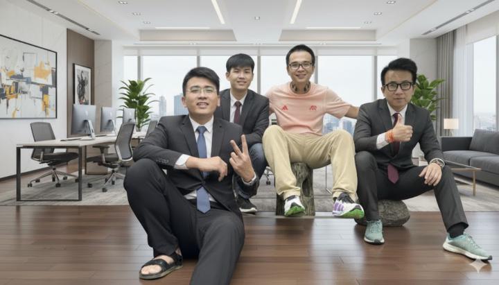 Ngày #1: 4 ae đi chụp Photobooth