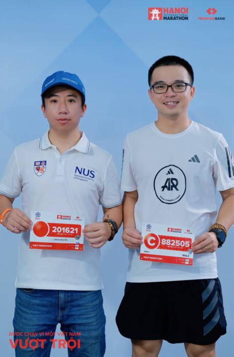 DIVAMO đến với Techcombank Marathon 2025